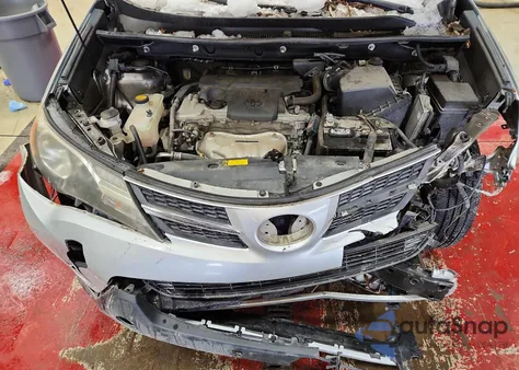 2014 Toyota Rav4 Xle из США, поврежденный, VIN 2T3RFREV0EW198001